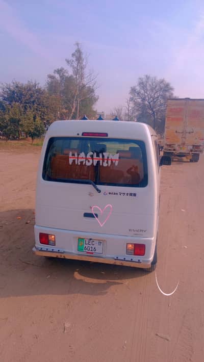 Suzuki every 12/17 Manual half join totally genvn sofa seat