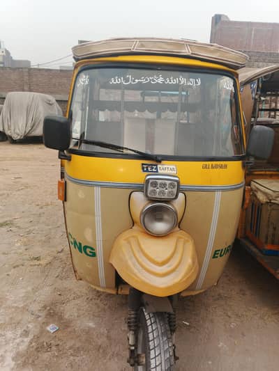 TAZ RIFTAR CNG RIKSHA