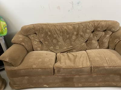 Sofa 5 seater & side table & Centre table