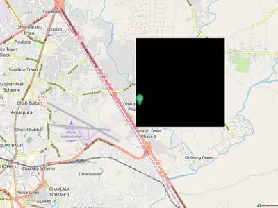 Eight marlas residential plot for sale in Ghouri