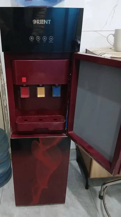 Orient Water Disepeser only 2 season Used