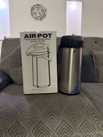 Air pot Beverage dispenser