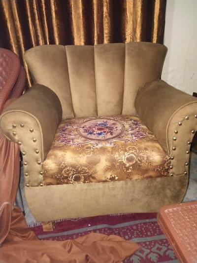 5 seater sofa set with covers