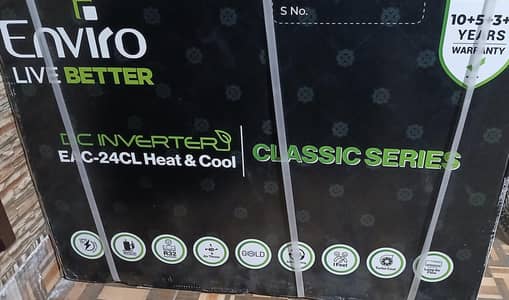 New DC Invertor AC T3