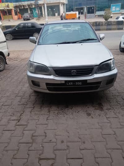 Honda City 2000 – Genuine Engine & Smooth Drive – Family Use Car