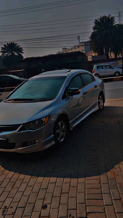 HONDA REBORN 2007 ORIEL(MANUAL SUNROOF)