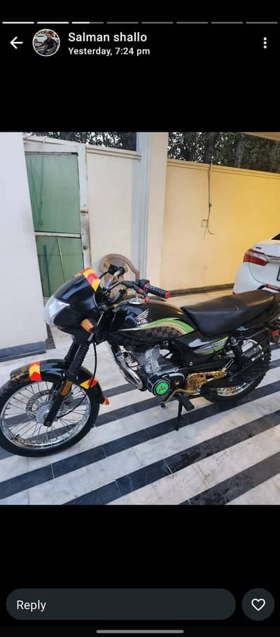 modal 14 Delax first owner bike Karachi namber kandeshn 10/10