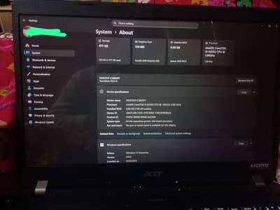 Acer TravelMate P215-51 (Intel Core i5-8250U, 8 GB RAM)