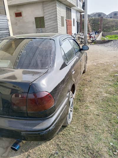 Honda civic 1996 model