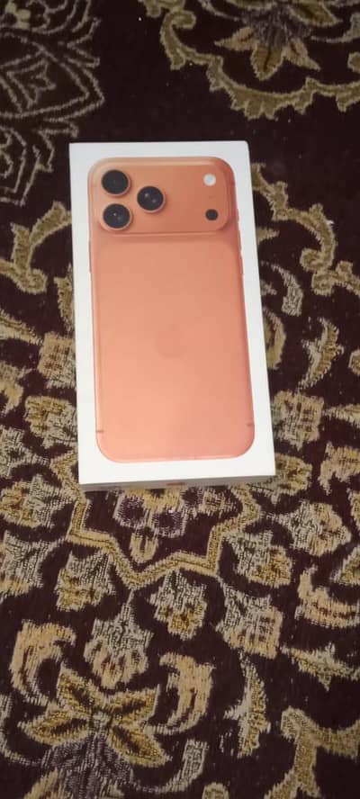 iPhone 17 Pro Max FU box packed non active