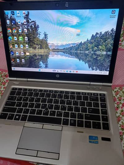 HP EliteBook For Sale. Good condition 9/10. no any issues in device