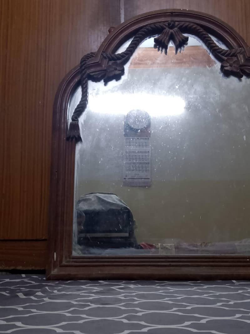 dressing table with side table 4