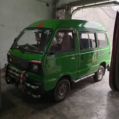 Suzuki bolan green 2015