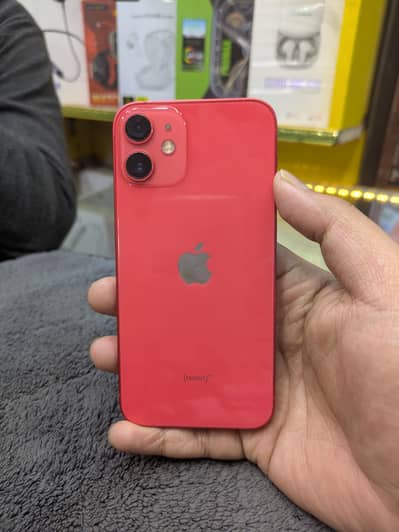 iPhone 12 Mini – 64GB (Non-PTA JV)* |  Color: Blac