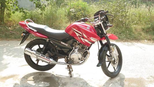 yamaha ybr 125 2016 model