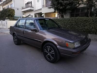 Toyota Corolla 1986 Model Good Condition