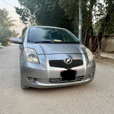 Toyota Vitz 2007-2012 Push Start