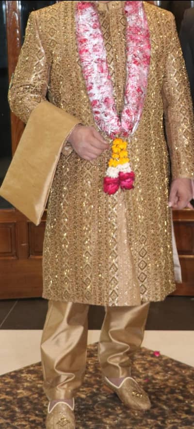 Shierwani with Turban