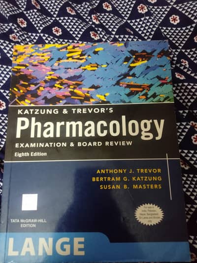 pharmacology book ( katzung and trevors)