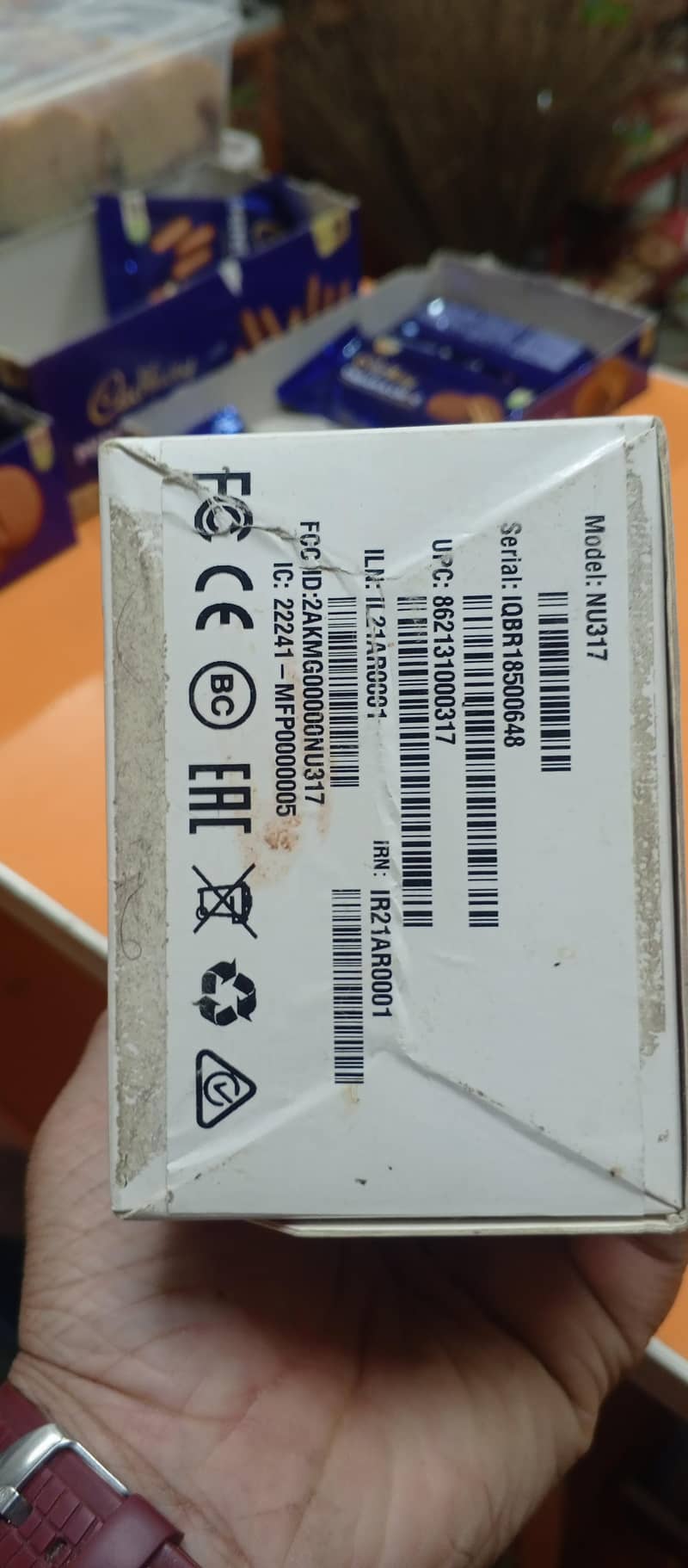 بالکل نیو فون جس کو بھی چاہیے میرے واٹس ایپ پر نمبر رابطہ کریں 3