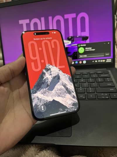 iPhone 15 with box 128 GB 91% BH 391 cycle