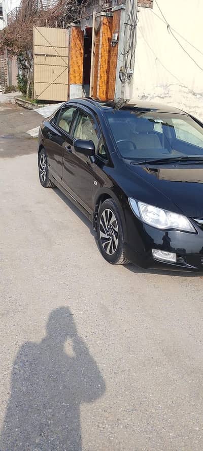 Honda Civic Reborn Vti Prosmatic