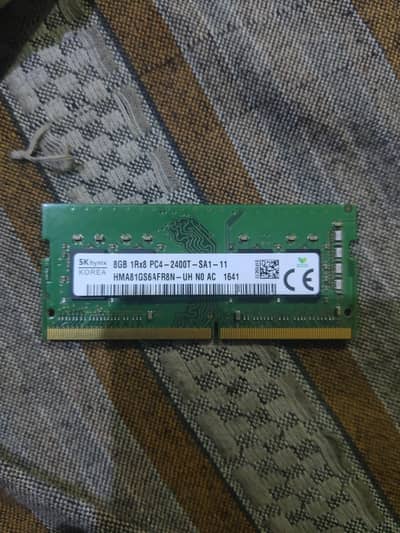 DDR4 8gb ram
