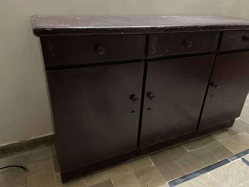 Solid Wooden Sideboard 3