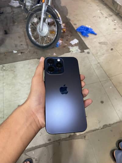 I PHONE 15 PRO MAX 256 GB