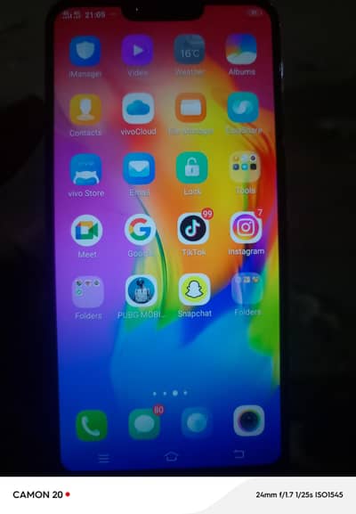 vivo y83 6/128 official pta approved