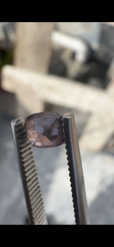 Kashmir Purple Sapphire 1.45 carat