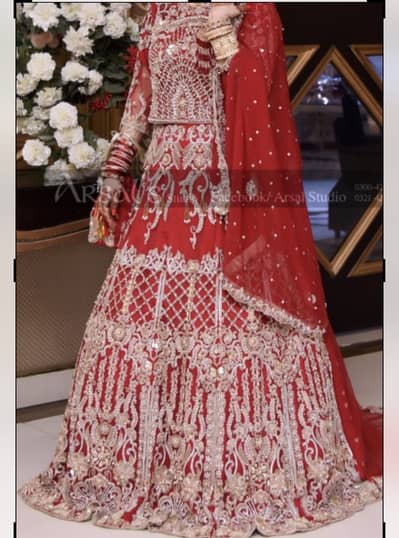Bridal chowli lehnga