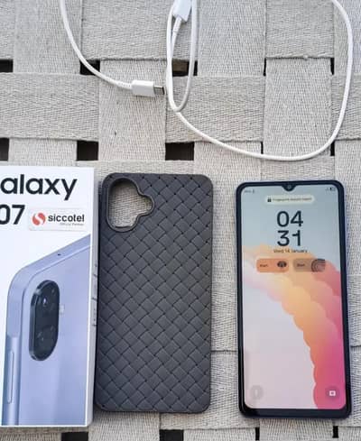 samsung a07 4gb/64gb