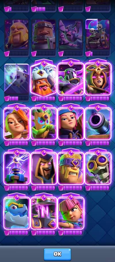 Clash Royale Level 52
