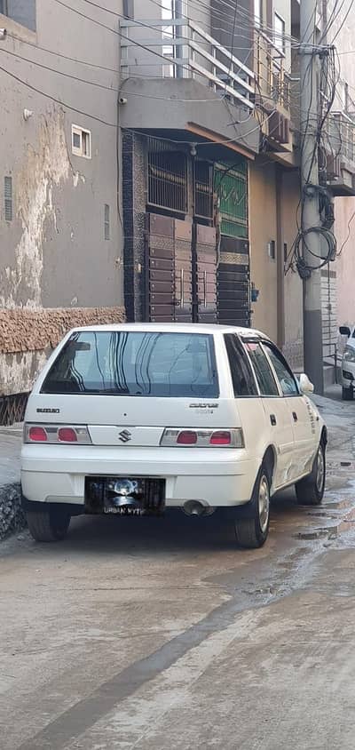 Suzuki Cultus vxr-i 2008 Efi