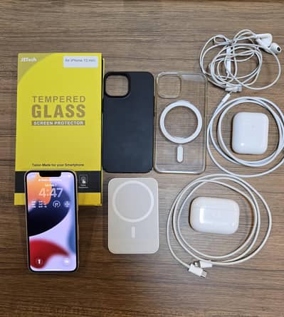 iPhone 13 mini 256GB – Pink with 100% Battery Health PTA Approved