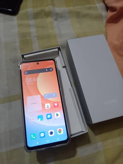 Tecno camon 19 neo with box dual sim 6+6/128