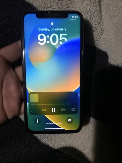 iphone x Non PTA 64 GB condition 10/10