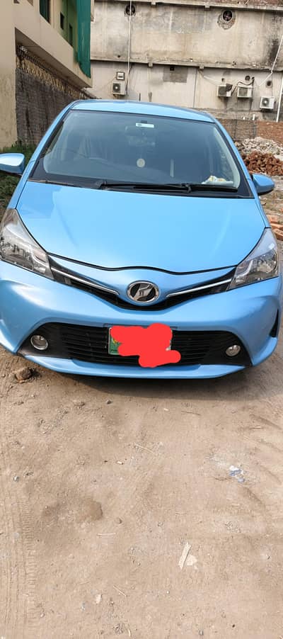 Toyota Vitz Push start