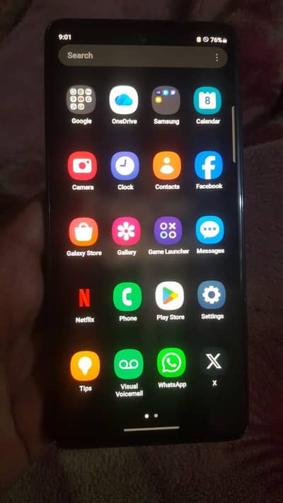 Samsung S20 Fmodel. Full working ok. Low price