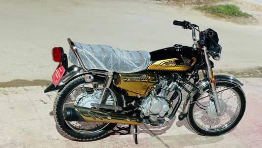 CG 125 special edition