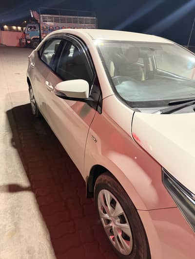 Toyota Corolla GLI 2014 new shape