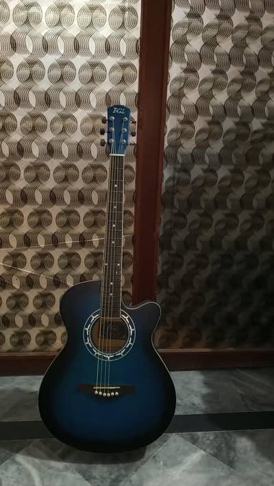 Acoustic guitar professional BGL 41 inches