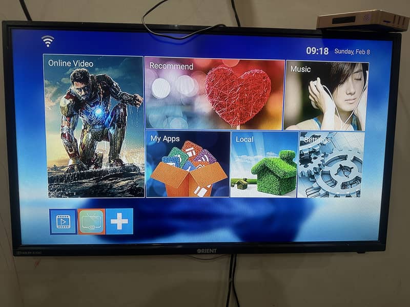 Orient lcd not android 1