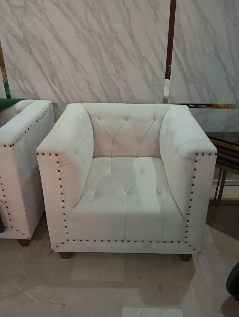 foam sofa set 0