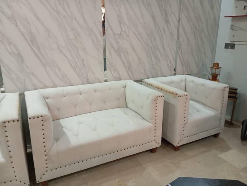 foam sofa set 3