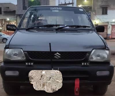 Mehran 2012 Black color, paisun need hey islye sale kr raha Hun.
