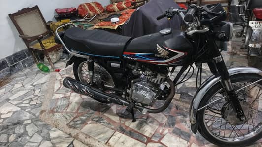 Honda 125 model 2019 punjb number document complete