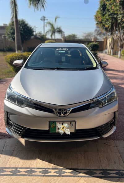 Toyota Corolla Gli 2017/2018