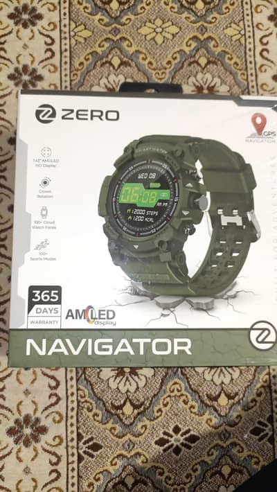 Zero Navigator Gps Smart Watch (audionic redmi oppo realme ronin huawe